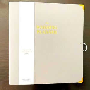 Sugar Paper Wedding Planner